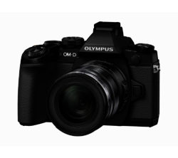Olympus OM-D E-M1 Compact System Camera with 12-50 mm f/3.5-6.3 Zoom Lens